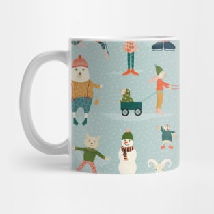 Arctic Animals Mug